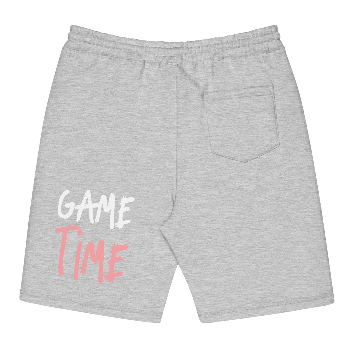 Game Time - Shark Basketball fleece shorts