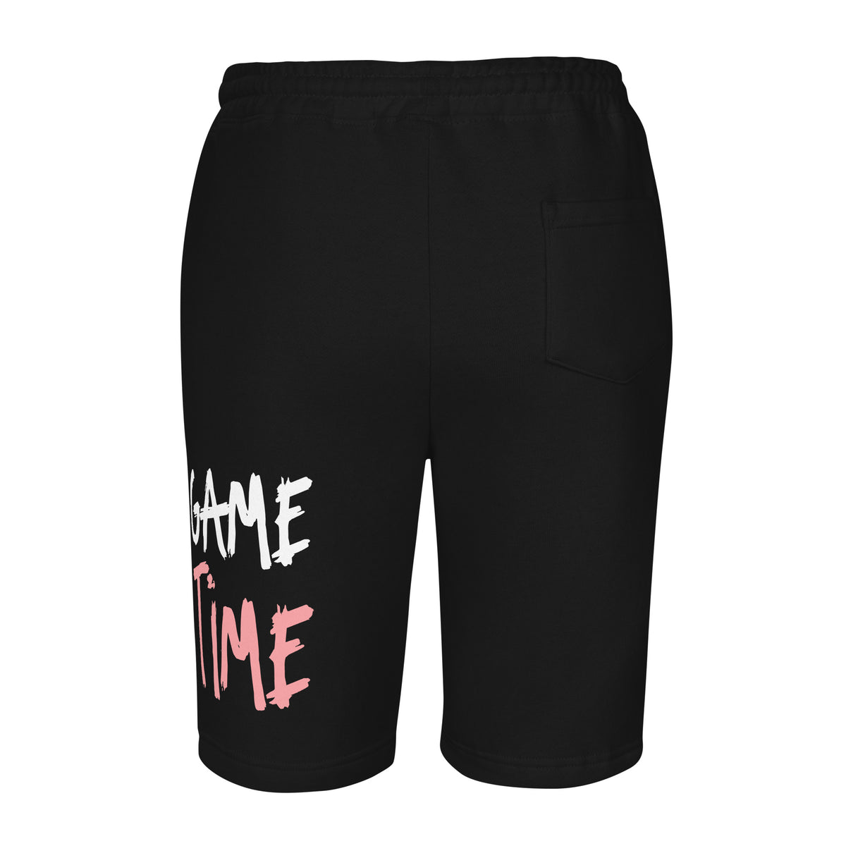 Game Time - Shark Basketball fleece shorts