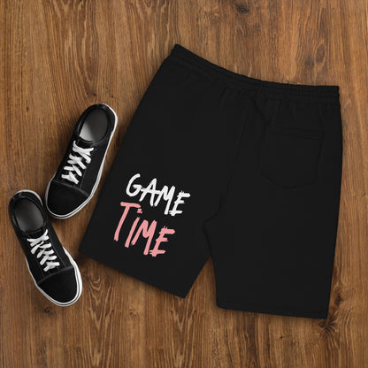 Game Time - Shark Basketball fleece shorts