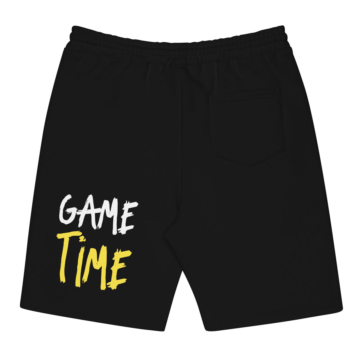 Game Time - Crazy Cat Basketball fleece shorts