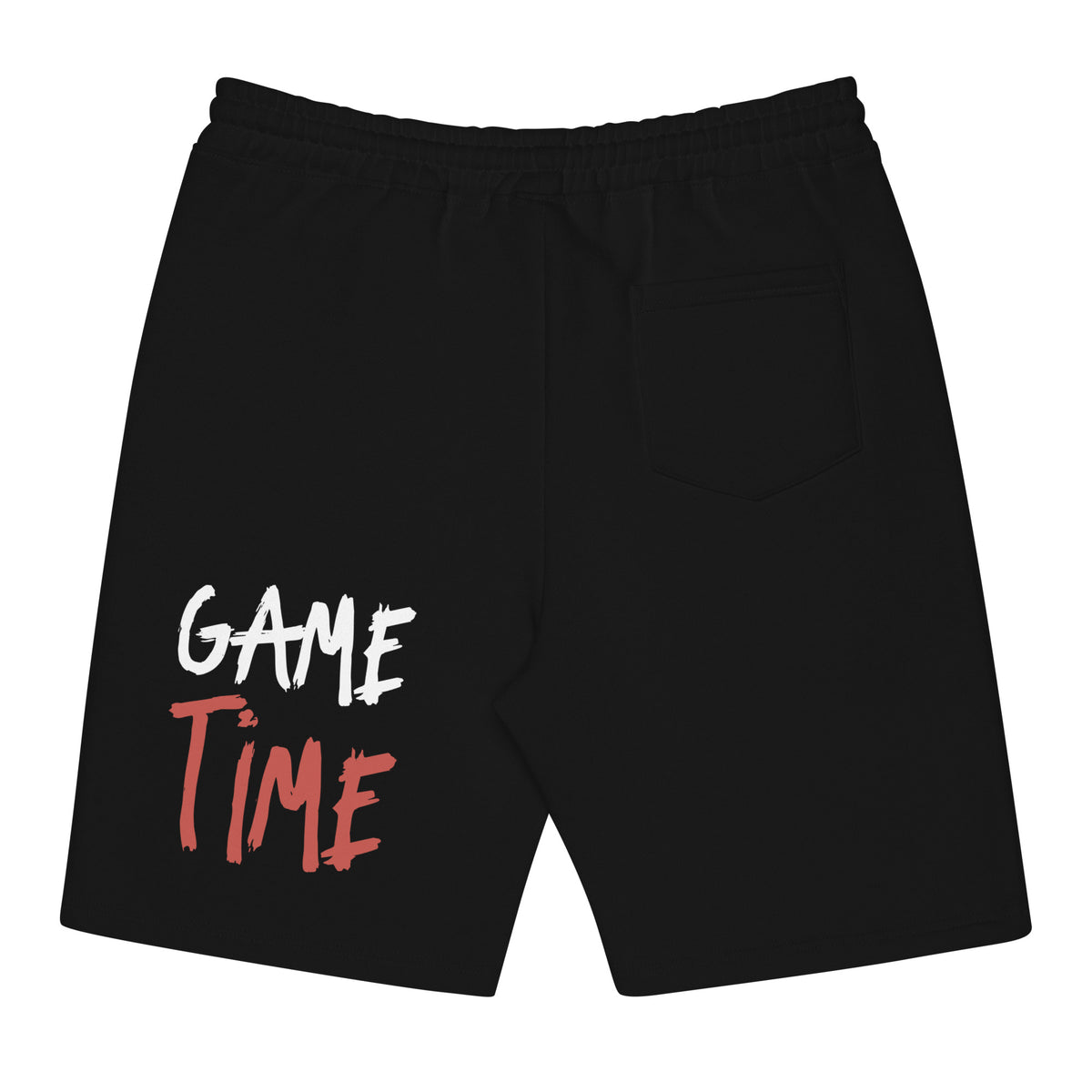 Game Time - Fire Lion Basketball fleece shorts