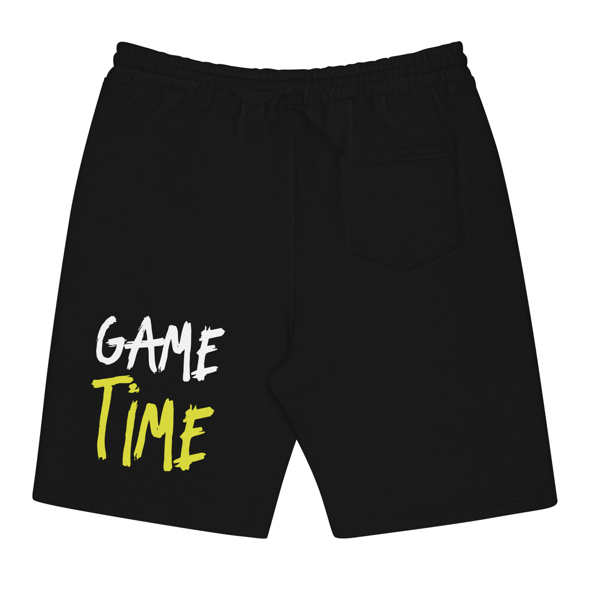 Game Time - Bear Basketball fleece shorts