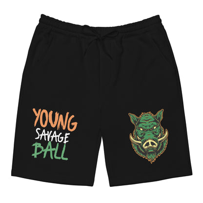 Game Time - Warthog Basketball fleece shorts