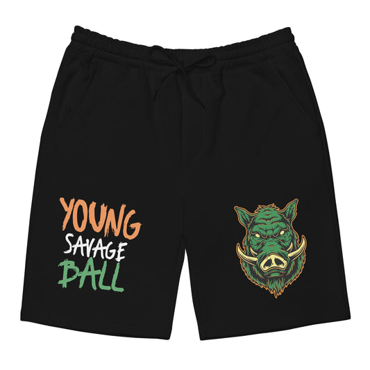 Game Time - Warthog Basketball fleece shorts