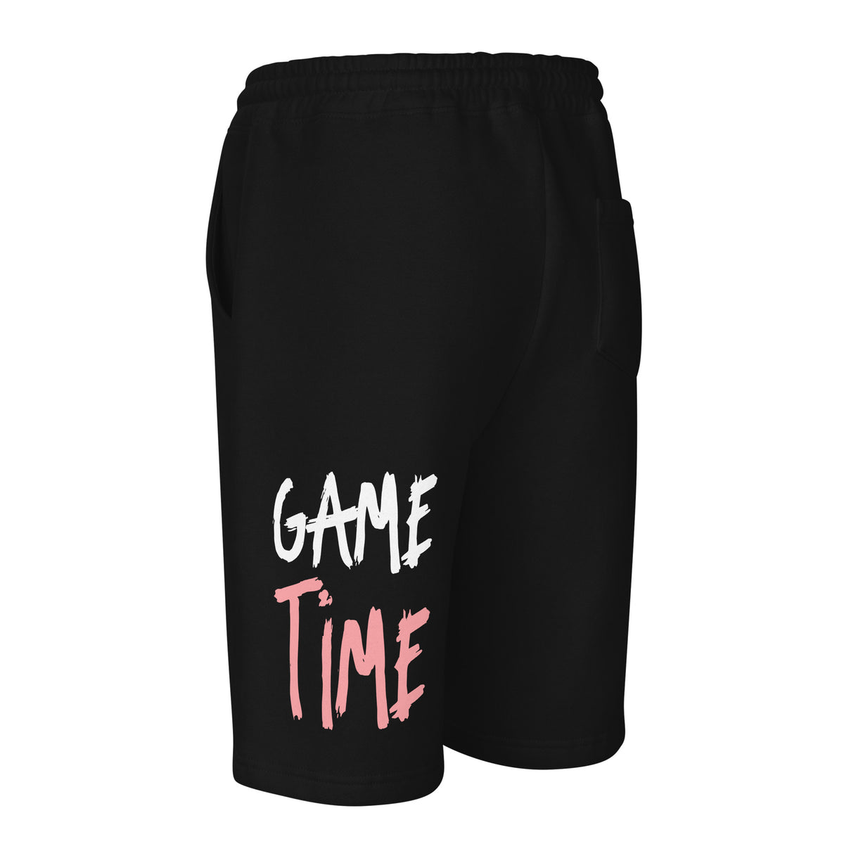 Game Time - Shark Basketball fleece shorts