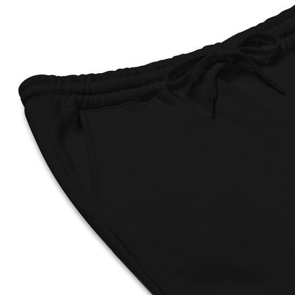 Game Time - Wolf Face on Fire Basketball fleece shorts