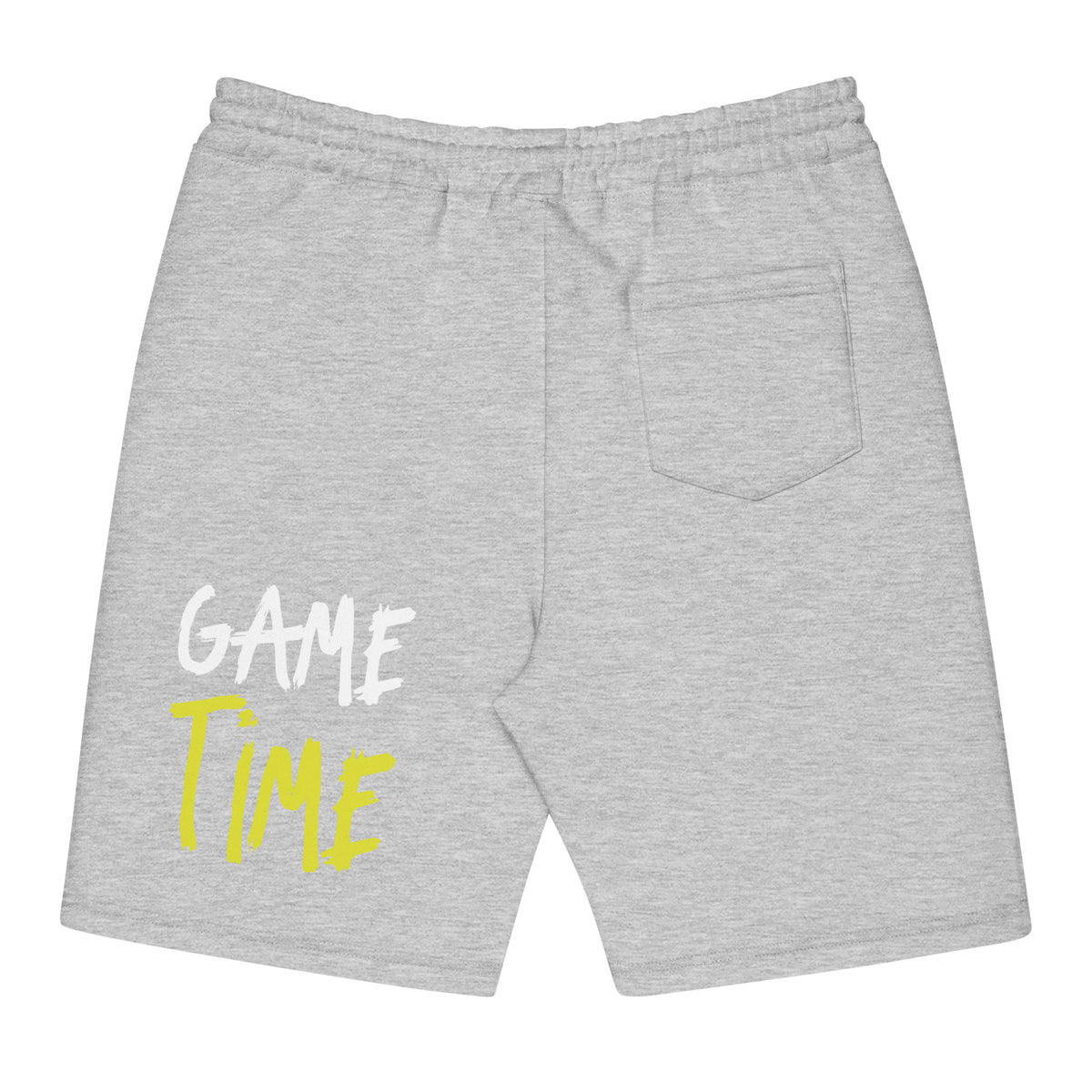 Game Time - Bear Basketball fleece shorts